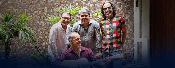 TRIBUTO CAT STEVENS E JAMES TAYLOR – JOÃO XENAKIS QUARTETO